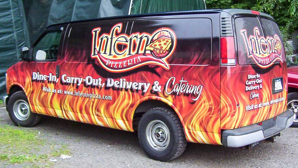 Vehicle Wraps for Albany Saratoga Regions One Day Signs